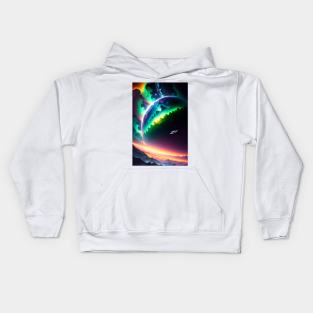 Radiant Euphoria Kids Hoodie